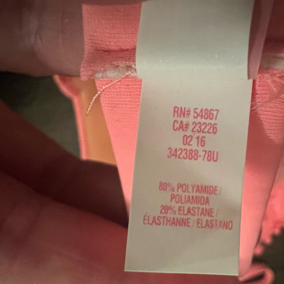 Super cute VS bikini 34 B top, Med bottoms - Picture 5 of 8